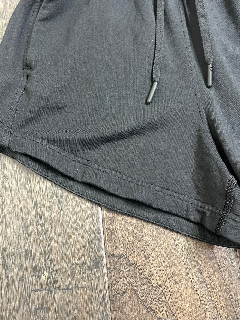 Lululemon Inner Glow High-Rise Short 3" Modal Black Size 0 - Picture 5 of 7